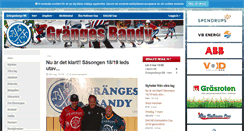 Desktop Screenshot of grangesbandy.se